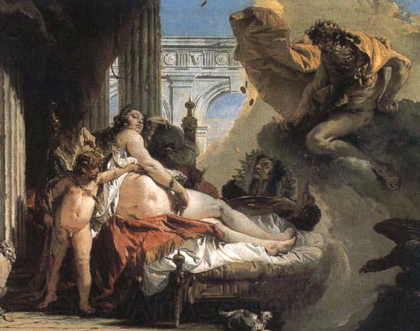 Giovanni Battista Tiepolo Jupiter and Dana